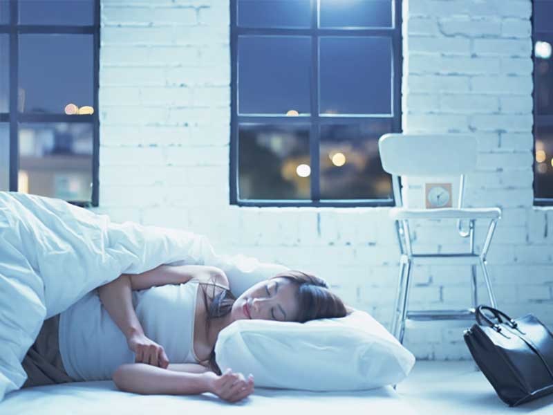 マウスピースは毎晩就寝時にはめてください